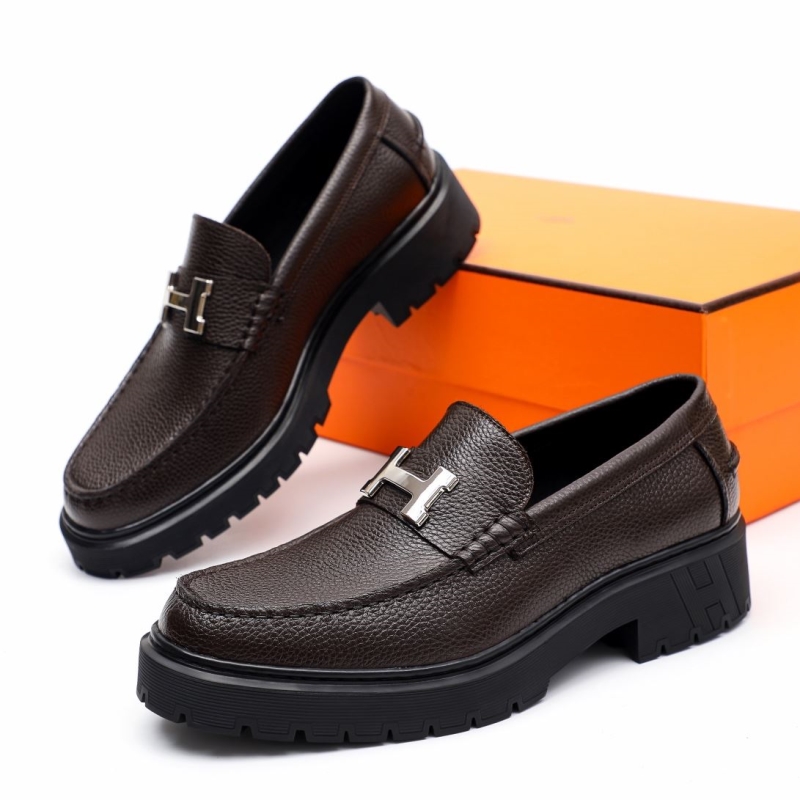 Hermes Leather Shoes